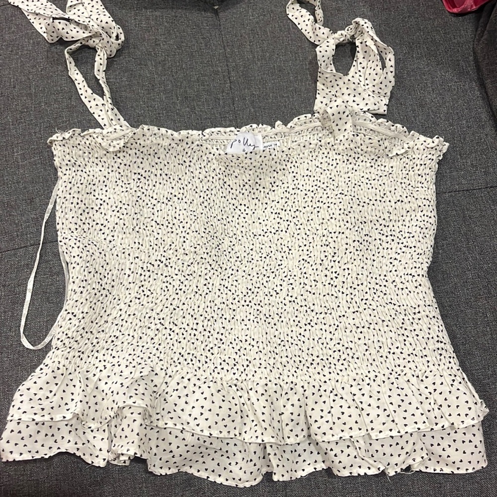 Princess Polly tie strap top